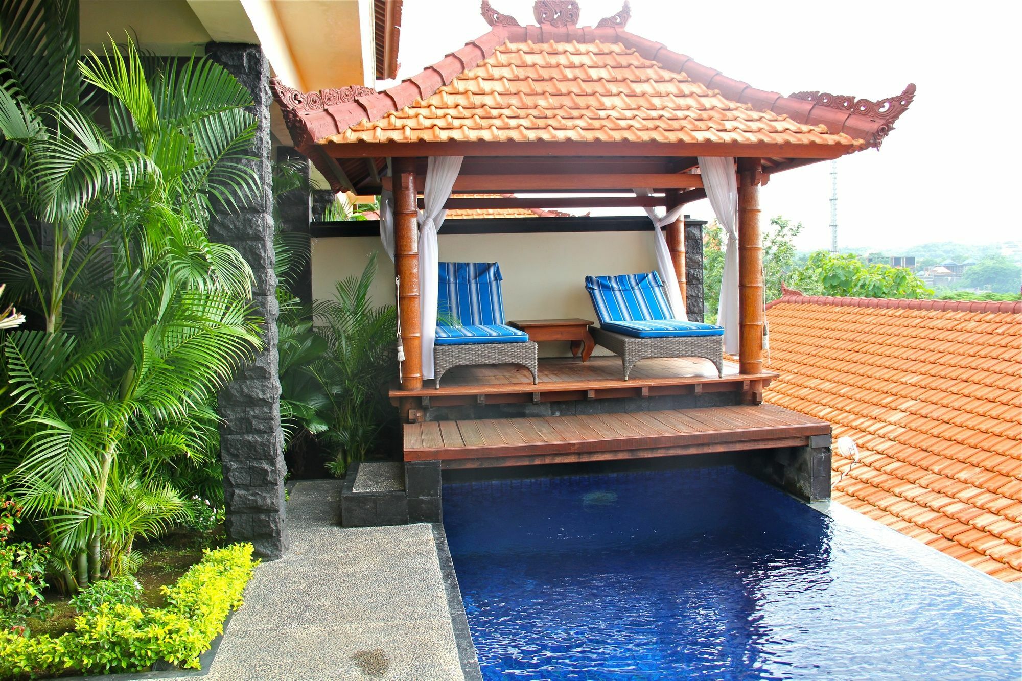 Jimbaran Cliffs Private Pool Hotel & Spa Extérieur photo