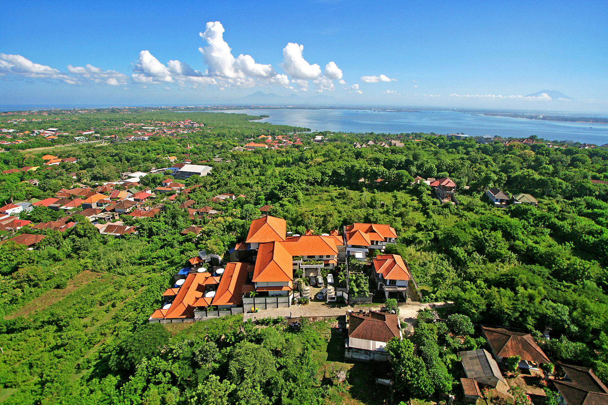 Jimbaran Cliffs Private Pool Hotel & Spa Extérieur photo