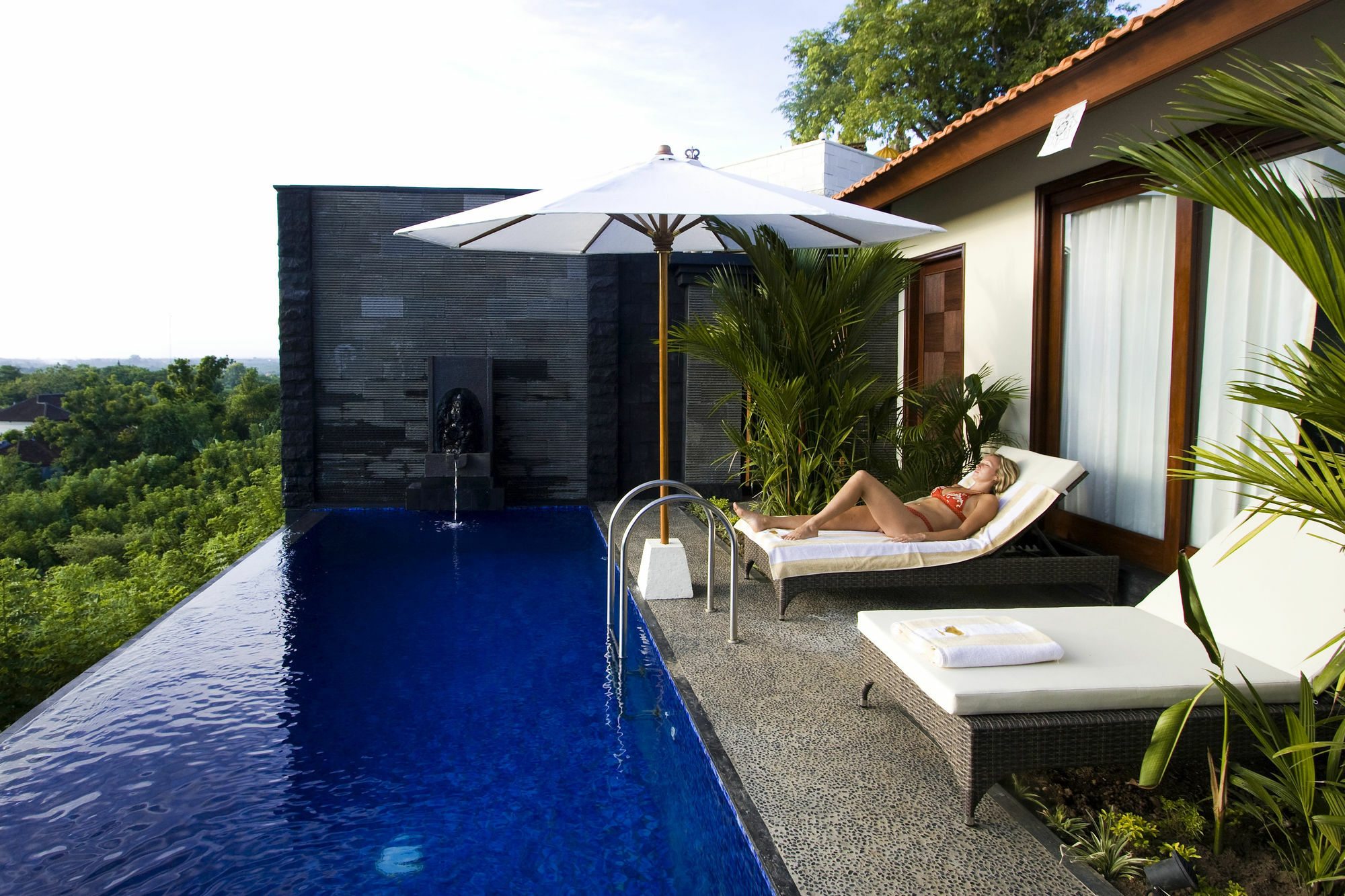 Jimbaran Cliffs Private Pool Hotel & Spa Extérieur photo